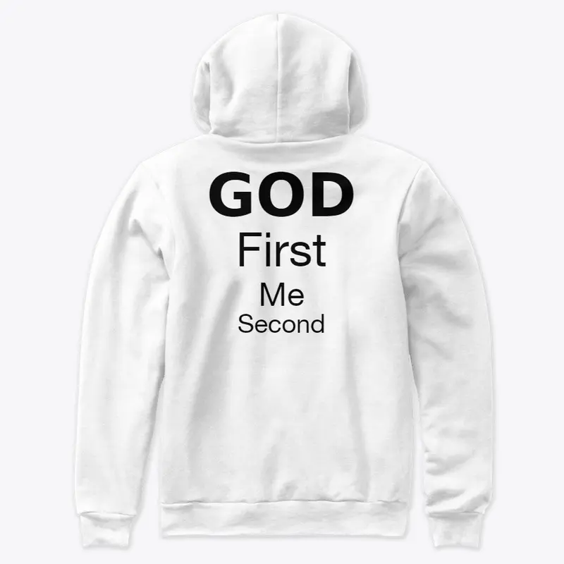 God First Me second Apparel