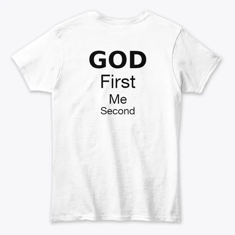 God First Me second Apparel