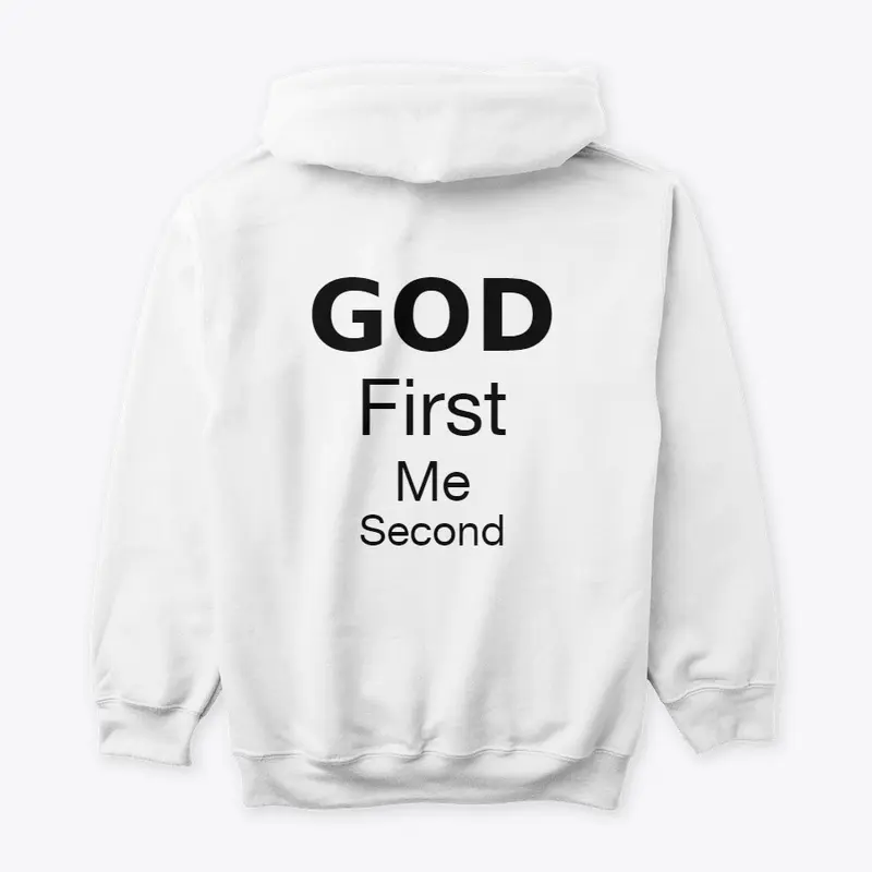 God First Me second Apparel