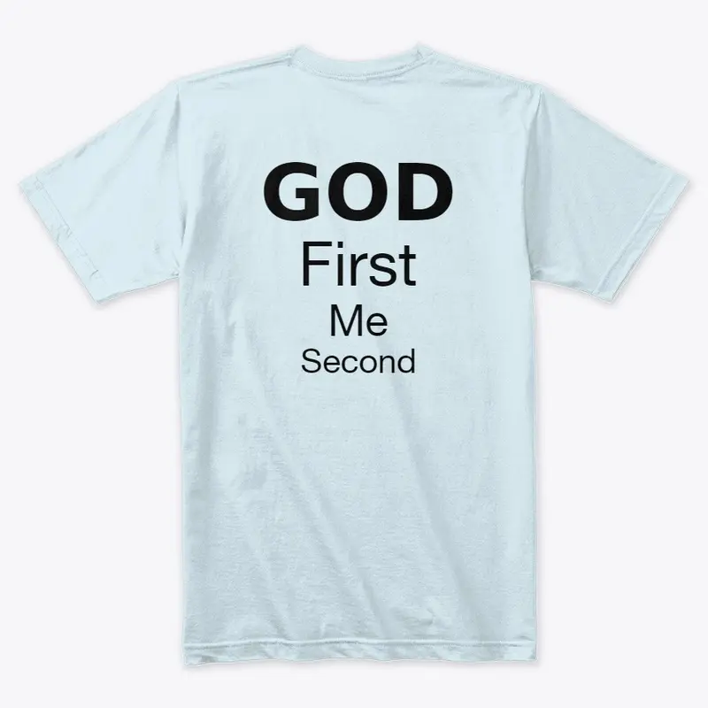 God First Me second Apparel